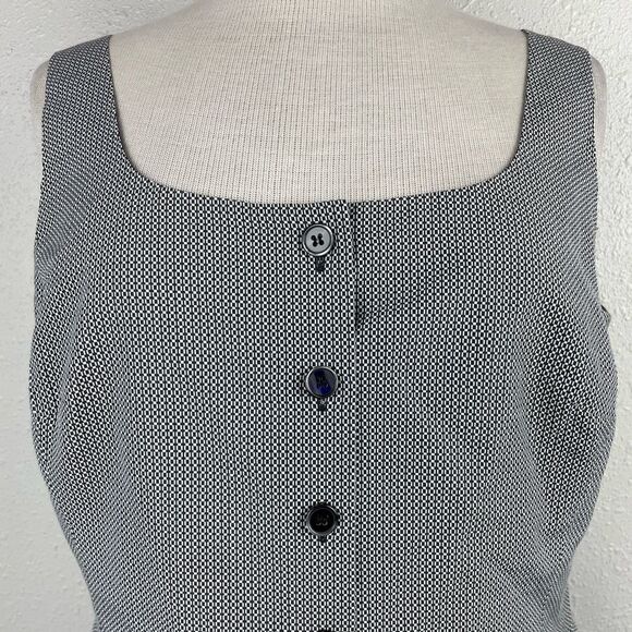 Rena Rowan Matching Silk Blend Vest and Cropped Pants EUC - Picture 2 of 9